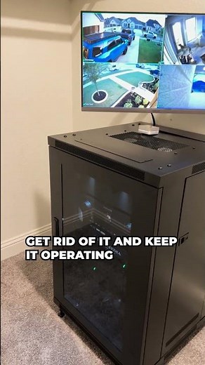 Declutter Your Media Room With This! #rapidavmount #equipment #avequipment #storage #organization
