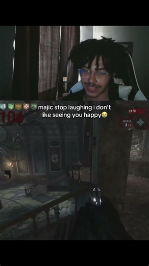 majic stop laughing i dont wanna see you happy #blackopszombies