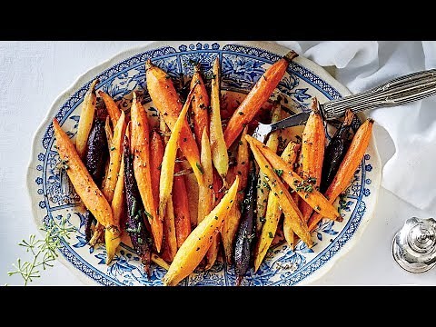Honey-Glazed Spiced Carrots | Southern Living