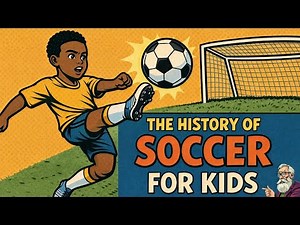 History of soccer for kids | How football ⚽ Became the WORLD'S Most Popular Sport