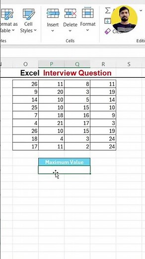 MAX Formula In Excel #excel #exceltips #exceltutorial #msexcel #microsoftexcel