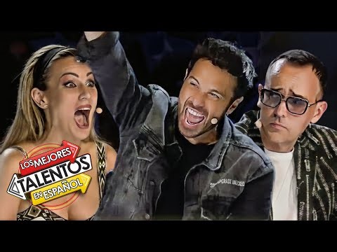 Spain's Got Talent 2021 Todas las AUDICIONES - Episodio 10