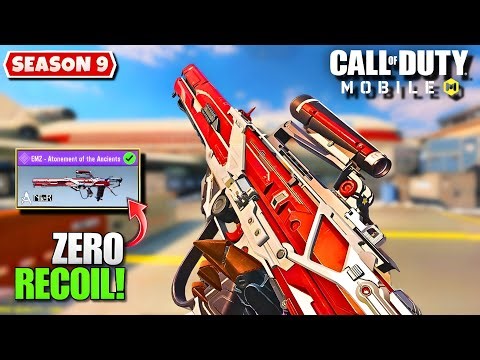 The 🔥EM2🔥Is Finally META Again in CODM INSANE No Recoil Build | Call of Duty Mobile Season 9 #cod