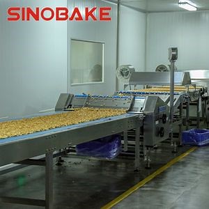 [Hot Item] Star Wheel Stacker Sorting Machine for Biscuit Production Line