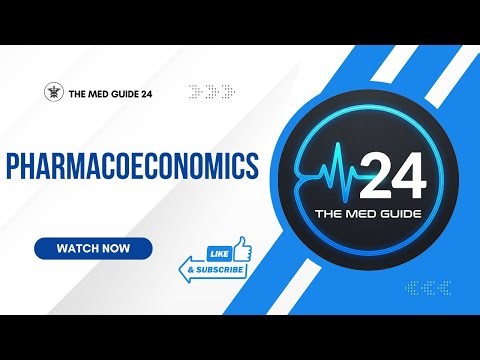 Pharmacoeconomics Made Easy | CEA, CUA, QALYs, ICER & HRQOL Explained