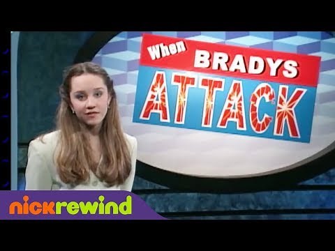 When Bradys Attack | The Amanda Show | NickRewind