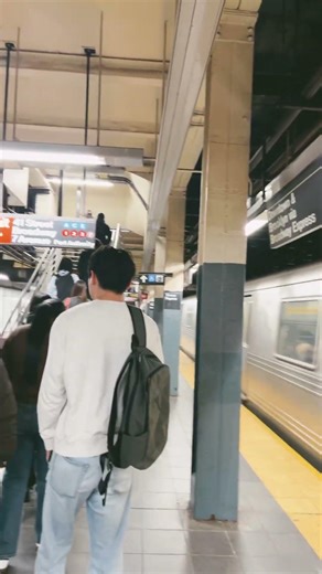 Time Square Subway Transit, Manhattan, New York