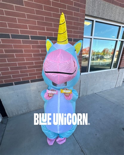 Blue unicorn is leaving its mark! Launching soon! 👏🏼 | Blue Unicorn