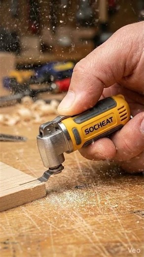 Keychain-sized Oscillating Multi-Tool
