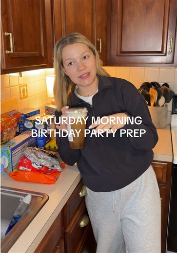 Saturday Morning Birthday Party Prep Ideas