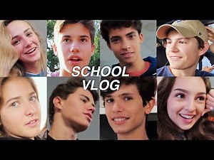 what high school guys find attractive in girls | SCHOOL VLOG PART 3