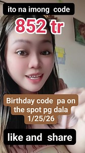 Birthday code pa on the spot pg dala 1/25/26 #amaymelorinvlog #swertreshearingtoday #swertresguide | Amay Melorin Vlogs