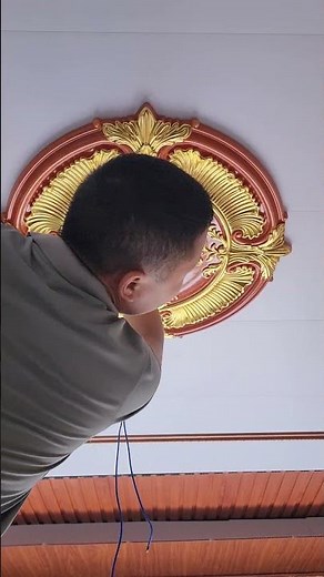 ceiling tray installation