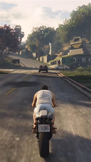 “Michael steps into the unknown… where faith meets madness in the world of Grand Theft Auto V.