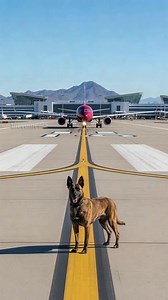 4.6K views · 36 reactions | Dog's Heroic Warning Saves Airplane From Exploding! #rescue #pets #animals | Creature Codex | Facebook