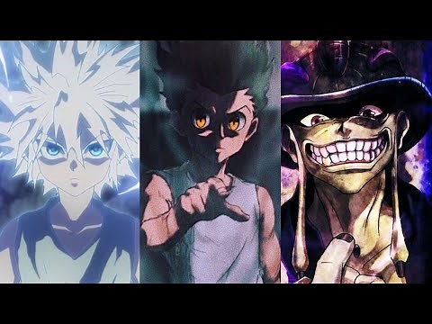 Hunter x Hunter TikTok Compilation (Part 1)