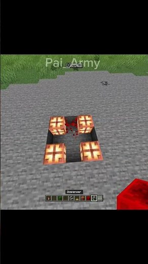 How to Make an Infinite Elytra Launcher! 🚀 #Minecraft #Shorts #PaiArmy