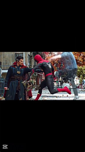 Spider-Man reverse edit