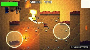 [DEPRECATED] 2D Top Down shooter template - Strange Things.