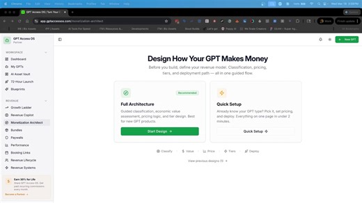 Monetization Architect