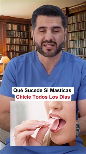 Qué Sucede Si Masticas Chicle Todos Los Días #salud #consejosdesalud #méxico