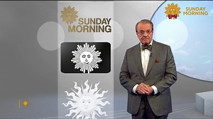 A few years before his departure from "Sunday Morning," Charles Osgood anchored an extended broadcast on a very serious topic, an up close look at death and dying. To no one's surprise, Charlie came up with the perfect poem for that somber occasion. | CBS Sunday Morning