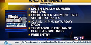 What’s Brewing - Splish Splash Summer Festival