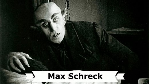 Heute wäre der 144. Geburtstag des deutschen Schauspielers † Max Schreck (eigentlich Maximilian Schreck). Geboren am 6. September 1879 in Berlin und gestorben am 20. Februar 1936 in München. Der Schauspieler, der in der Rolle des „Nosferatu“ in F. W. Murnaus gleichnamigem Stummfilm von 1922 zu einer Art Aushängeschild für den klassischen deutschen Film geworden ist, wie vergleichbar vielleicht nur Marlene Dietrich in „Der blaue Engel“, war ein viel beschäftigter und damals keineswegs unbekannter