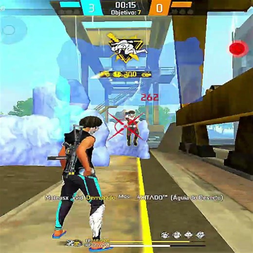 xitando em ap 17 #aimlock #freefire #ff #freefirebrasil