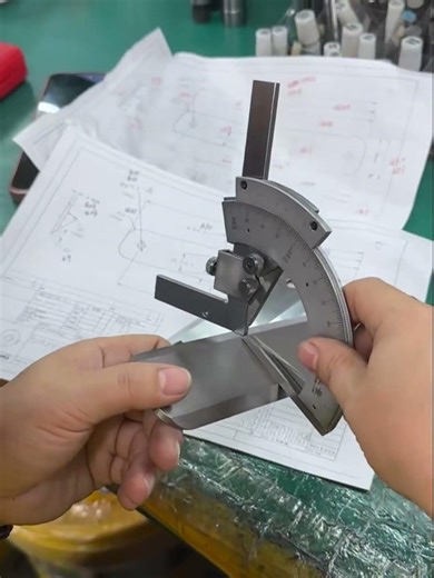 Precision Part Inspection Process #cncprecision #manufacturing #Part Inspection