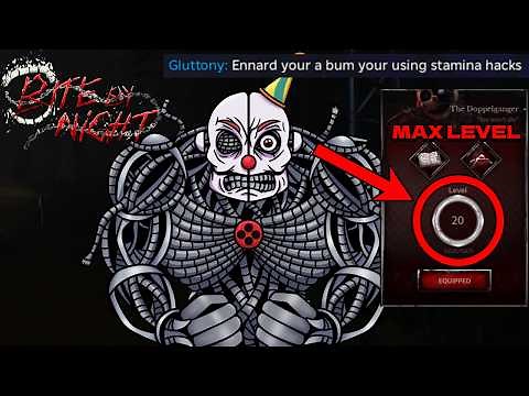 Trolling Toxic Survivors With My MAX LEVEL Ennard.🎈🎊 (Bite By Night)