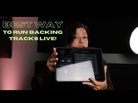 Best Way To Run Backing Tracks Live!
