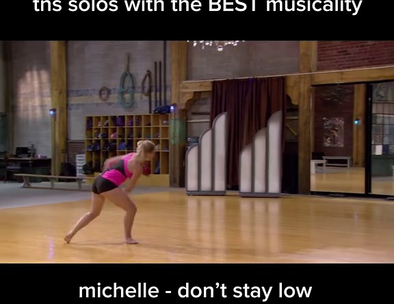 The Next Step: Celebrating Dance and Musicality