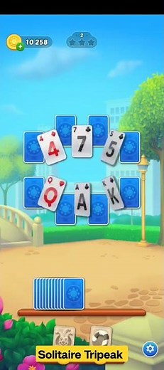 Solitaire Tripeak gameplay | Solitaire Tripeaks: Card Games | tiki solitaire