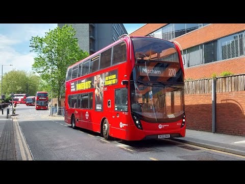 FRV - Bus Route 270 | Mitcham - Putney Bridge | 2033 - SK20 BAA | Transport UK E400MMC