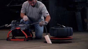 Heavy duty power. Compact size to lighten your load. The #RIDGID K-5208 sectional drain cleaning machine is the tool you need on your truck – and it's designed to actually fit on your truck. https://bit.ly/2PcF8TU | RIDGID Tools