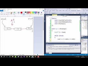 18. DSA - Displaying and Traversing a Linked List in C++: Step-by-Step Guide