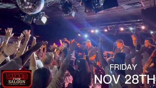 🎸 BRUCE SPRINGSTEEN TRIBUTE — THE E STREET SHUFFLE 🎶 FRIDAY, NOVEMBER 28TH • 9:00 PM at Shawn’s Crazy Saloon – NJ’s #1 Live Music Venue! Get ready for a Friday night full of rock ’n’ roll energy as The E Street Shuffle hits the stage for an epic tribute to Bruce Springsteen & The E Street Band! Feel the rush of Born to Run, Dancing in the Dark, and all the Jersey Shore classics that made “The Boss” a legend. 🔥 Live Music • Full Bar • Great Food • Incredible Vibes Kick off your weekend with th