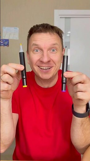 Easy trick to bring an old marker back to life! 🖍️⚡