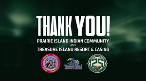 Prairie Island Indian Community, Treasure Island Resort & Casino and Minnesota Wild Celebrate 25 Years of Partnership
