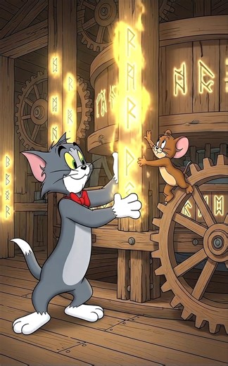 Magic meets machinery in the heart of the clockwork. | Banana Keisha