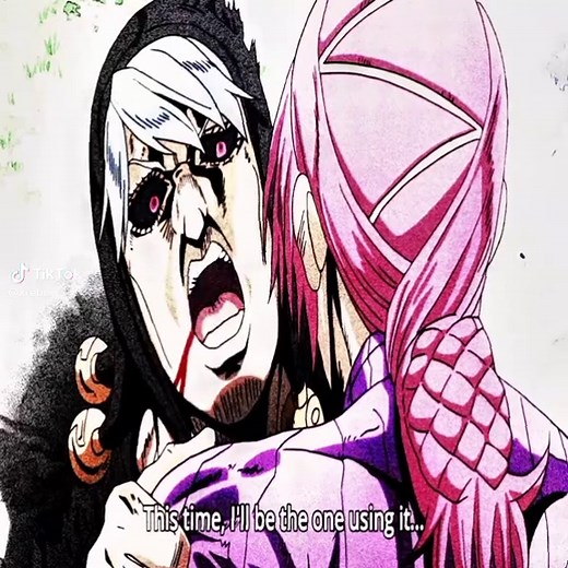 Diavolo is the main antagonist of JoJo's Bizarre Adventure: Golden Wind. He is the secretive leader of the powerful criminal organization Passione and hides his true identity from almost everyone. Diavolo is ruthless, paranoid, and obsessed with controlling his fate. His Stand, King Crimson, allows him to erase several seconds of time, making it seem as though events happened instantly while he avoids their consequences. This makes him an extremely dangerous and difficult opponent. Humanity inve
