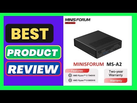 MINISFORUM MS-A2 MINI PC AMD Ryzen 9 9955HX