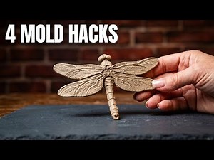 4 Silicone Mold Tricks That Actually Work With Clay