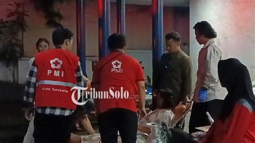 KRONOLOGI Kebakaran di Hotel Grand HAP Solo, Api Muncul saat Pengunjung Buka Pintu Kamar Hotel  - Tribunsolo.com