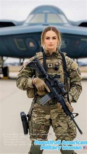 2K views · 221 reactions | American Military Woman “Beauty in Uniform...