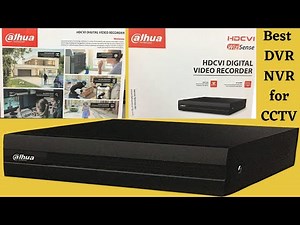 Dahua Wizsense XVR Review & Unboxing | Best XVR For CCTV |