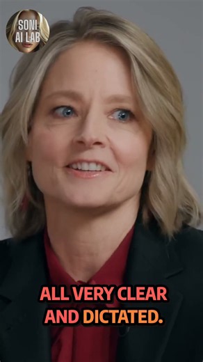 Jodie Foster Reveals the Secret Every Great Director Understands 🎬