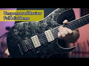 Ibanez RG5320 Cosmic Shadow Review + Full Mix Demo | Unsponsored | My Favorite Guitar!