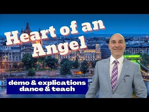 Heart of an angel line dance - danse en ligne (démo & explications / Dance and teach)